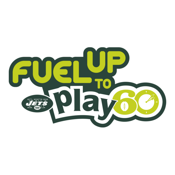 Fuel Up to PLAY 60 Logo PNG Vector