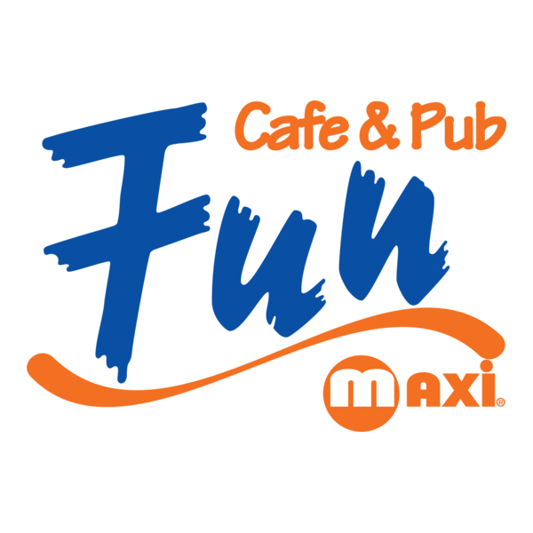 Fun Cafe Maxi Logo PNG Vector