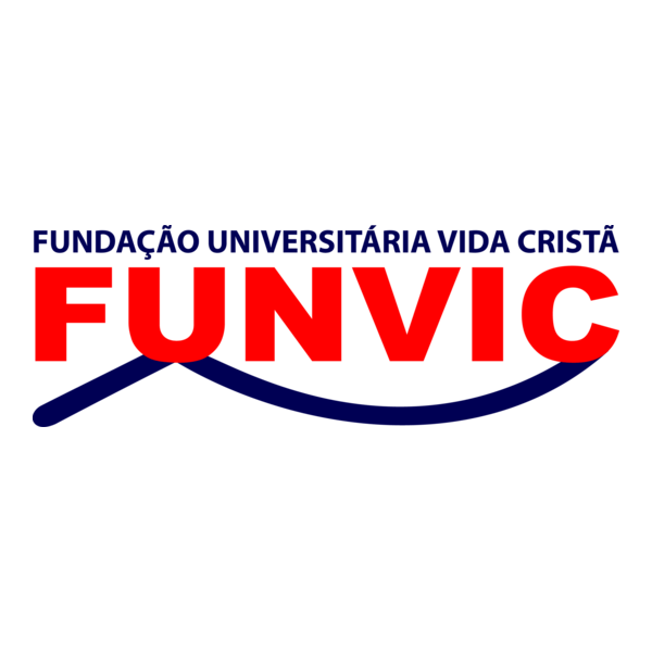 FUNVIC - FUNDAÇÃO UNIVERSITÁRIA VIDA CRISTÃ Logo PNG Vector