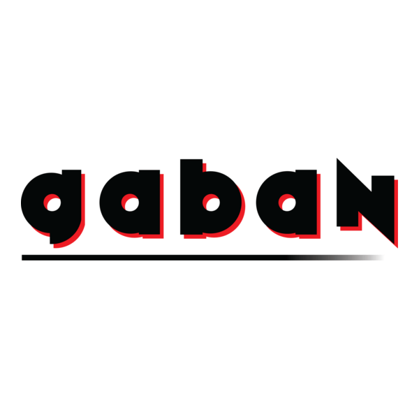 Gaban İnşaat Dekorasyon Logo PNG Vector