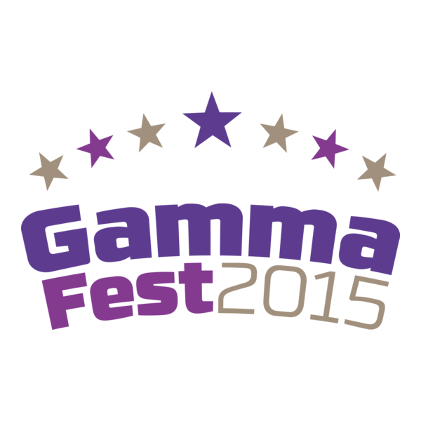 GammaFest 2015 Logo PNG Vector