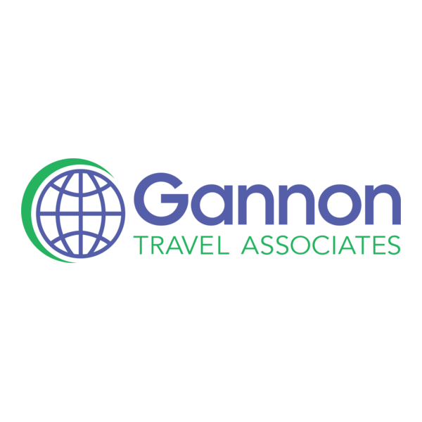 Gannon Travel Logo PNG Vector
