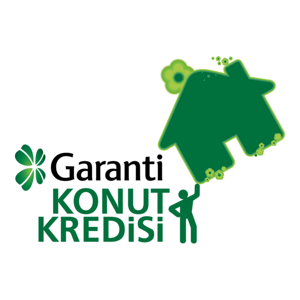 Garanti Konut Kredisi Logo PNG Vector