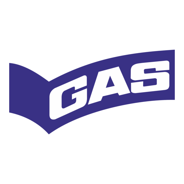 Gas Jeans Logo PNG Vector