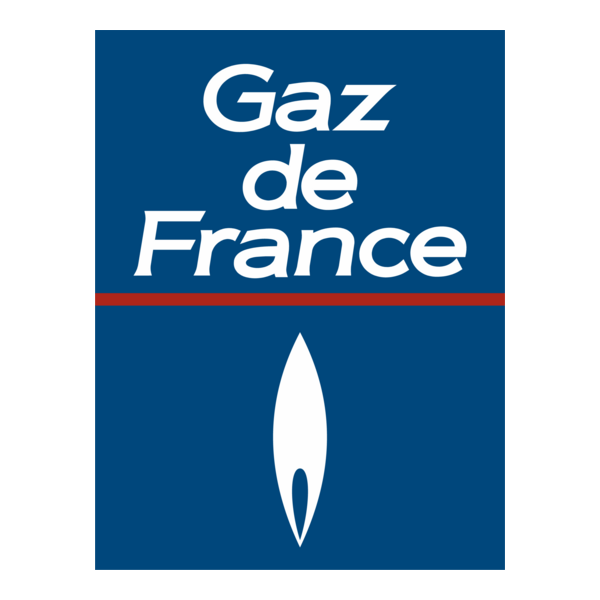 Gaz de France Logo PNG Vector
