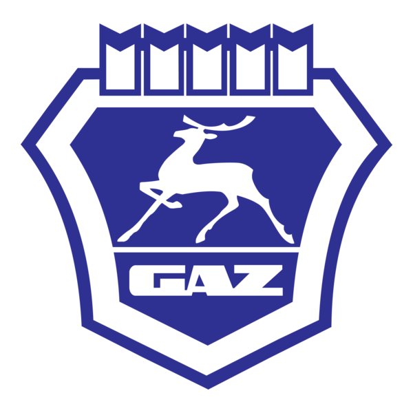 Gazelle Auto Logo PNG Vector