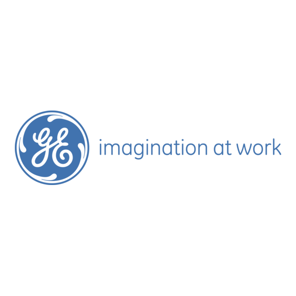 GE Imagination at Work Logo PNG Vector