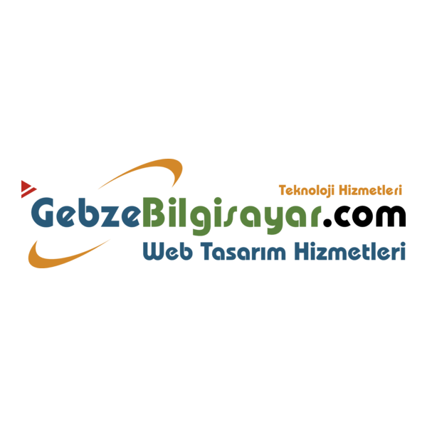Gebze Bilgisayar Logo PNG Vector