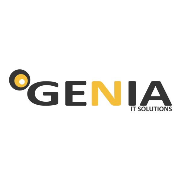 Genia IT Solutions Logo PNG Vector