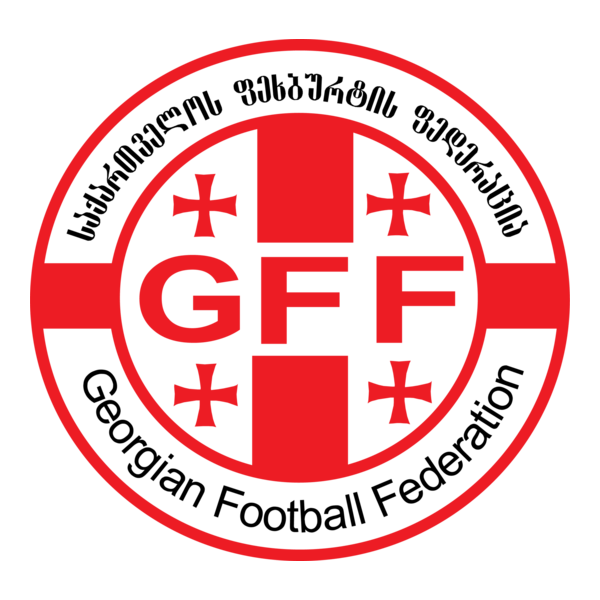 Georgia Football Federation Logo PNG Vector