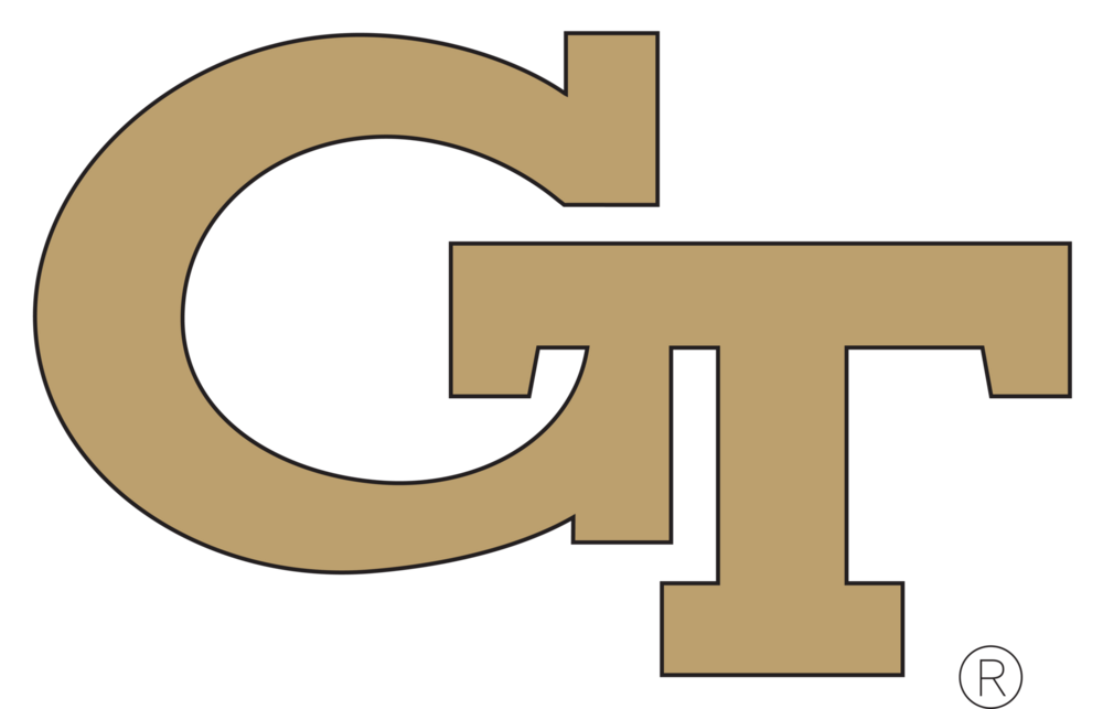 Georgia Tech Yellow Jackets GT Logo PNG Vector