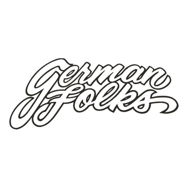 German folks Logo PNG Vector