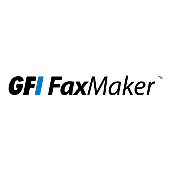GFI FaxMaker Logo PNG Vector