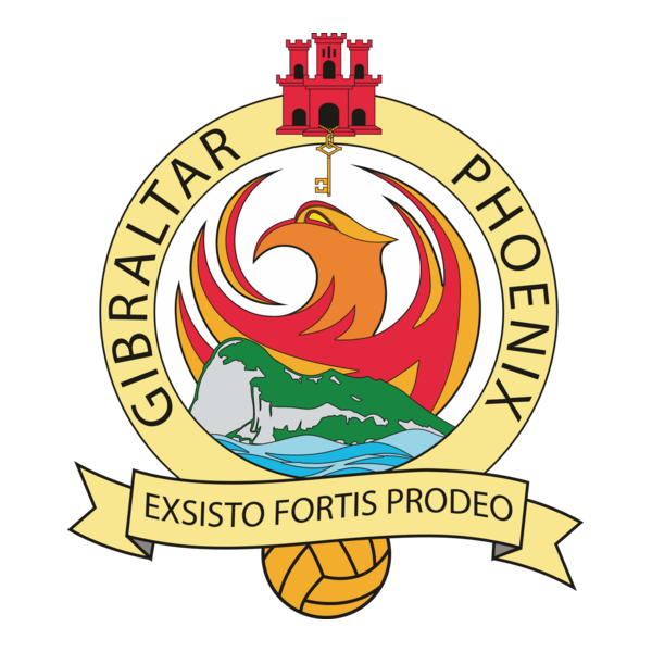 Gibraltar Phoenix FC Logo PNG Vector
