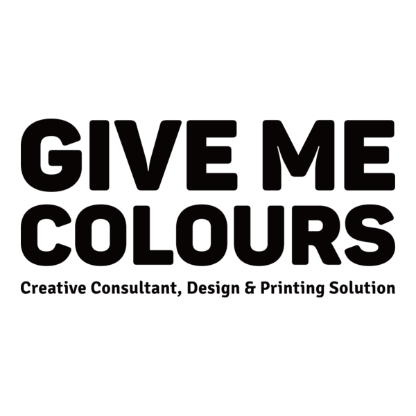 Give Me Colours Logo PNG Vector