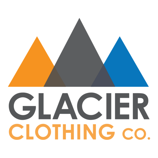 Glacier Clothing Co Logo PNG Vector