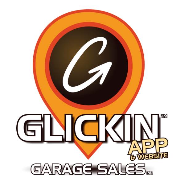 Glickin Garage Sales Logo PNG Vector