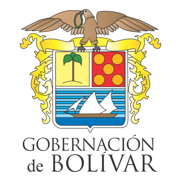Gobernacion de Bolivar Logo PNG Vector