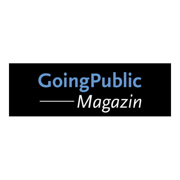 GoingPublic Magazin Logo PNG Vector