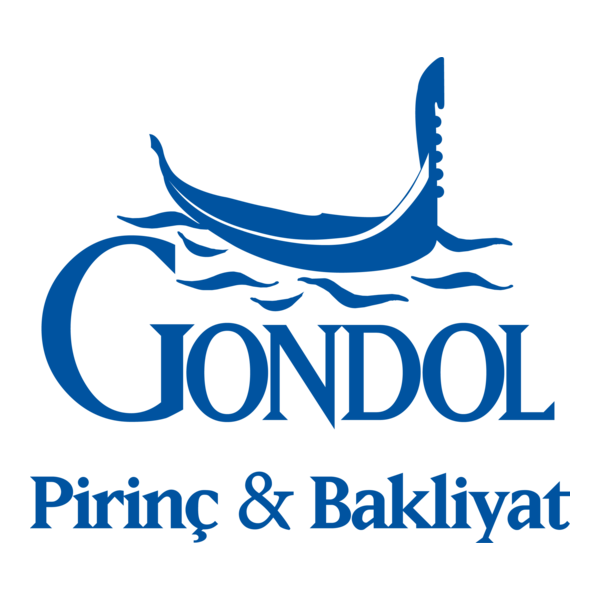 Gondol Pirinç Bakliyat Logo PNG Vector