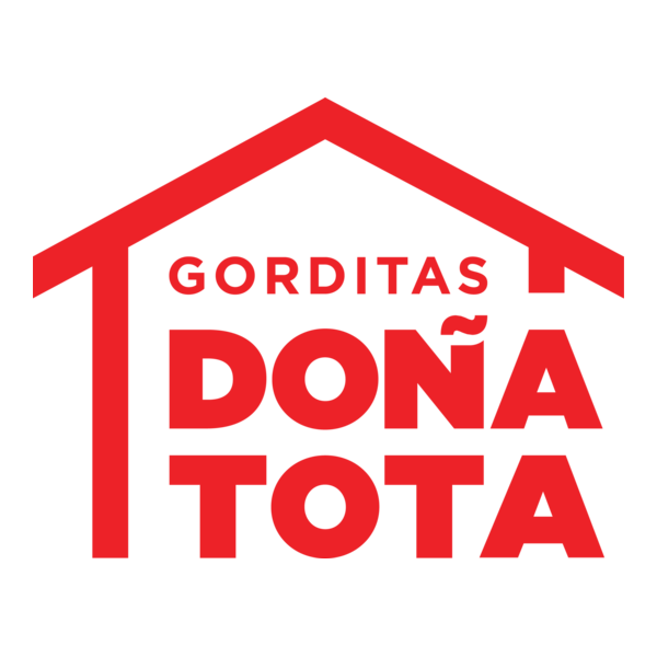 Gorditas Doña Tota Logo PNG Vector