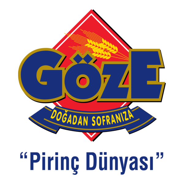 Göze Pirinç TR Logo PNG Vector