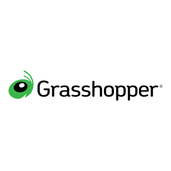 Grasshopper Logo PNG Vector