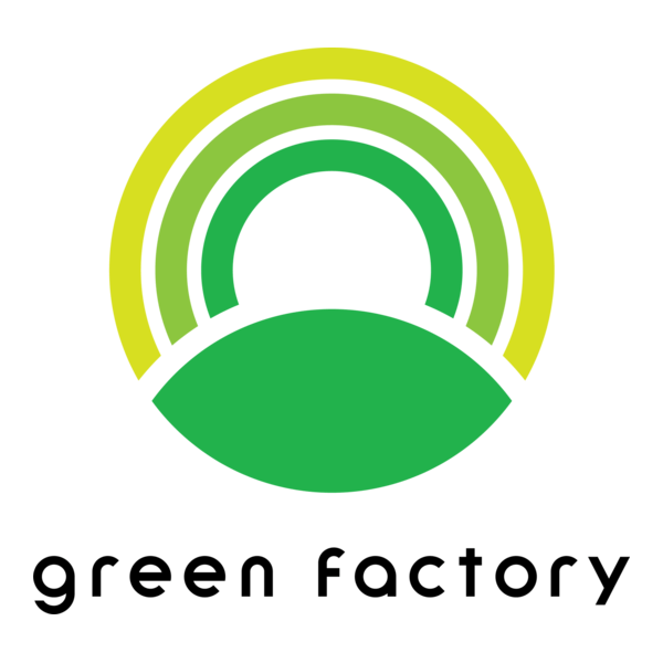 Green Factory Logo PNG Vector