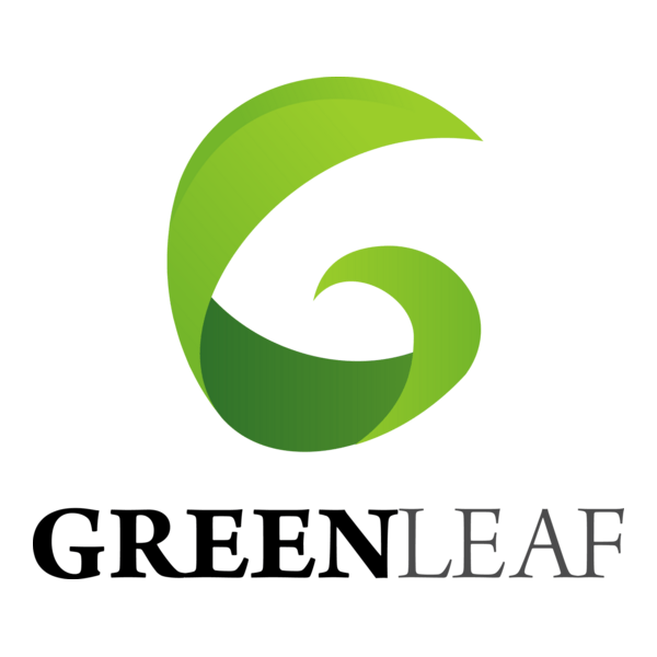 Green Leaf Logo PNG Vector