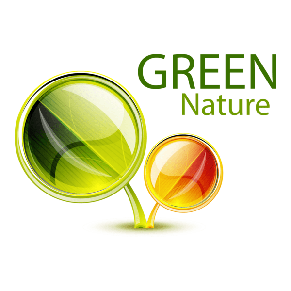 Green Nature Logo PNG Vector