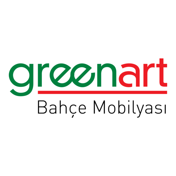 GreenArt Bahçe Mobilyaları Logo PNG Vector