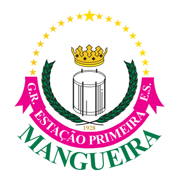 GRES Estação Primeira de Mangueira Logo PNG Vector