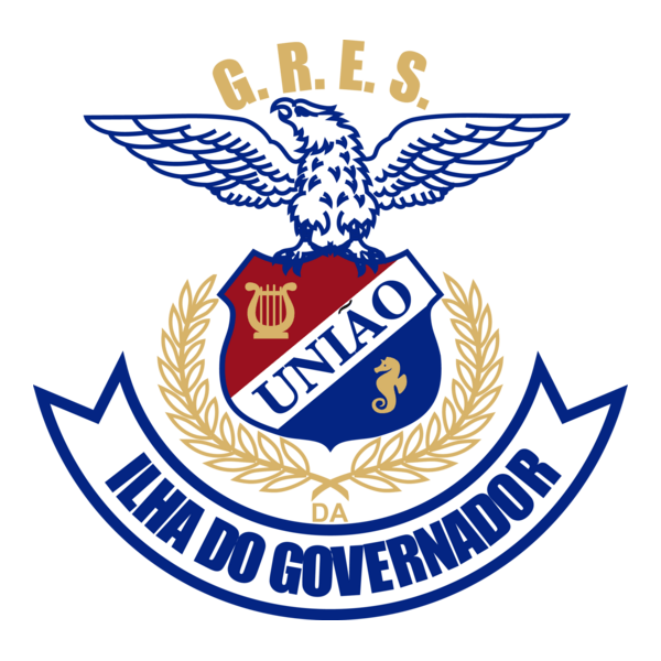 GRES União da Ilha do Governador Logo PNG Vector