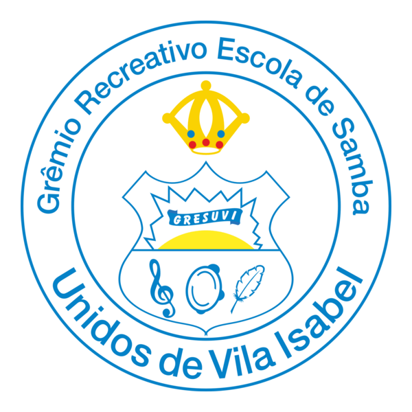 GRES Unidos de Vila Isabel Logo PNG Vector