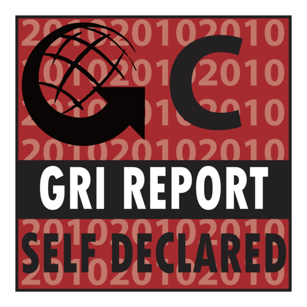 GRI Report Self Declared Logo PNG Vector