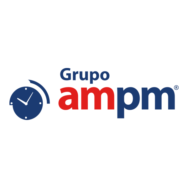 Grupo ampm Logo PNG Vector