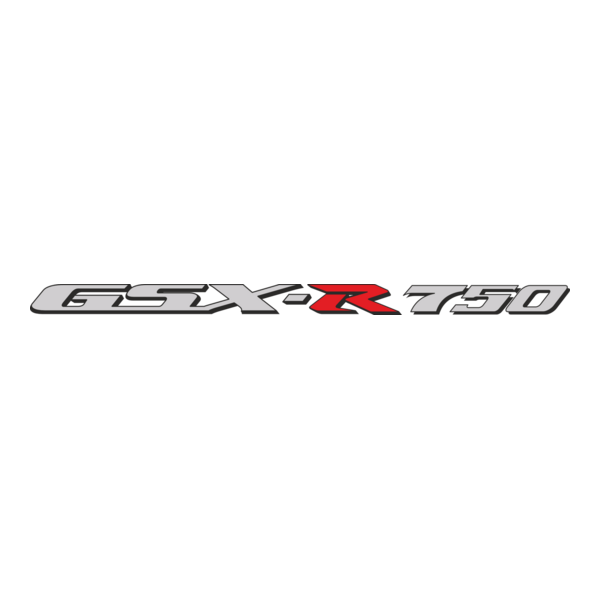 GSX-R 750 Logo PNG Vector