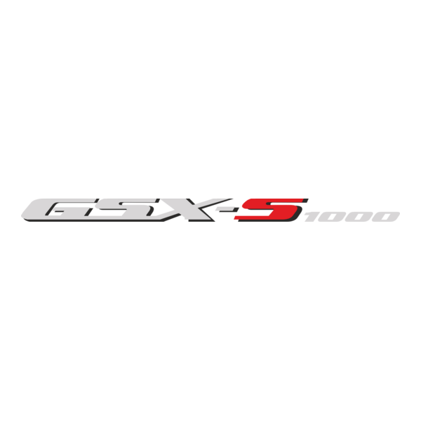 GSX-S 1000 Logo PNG Vector