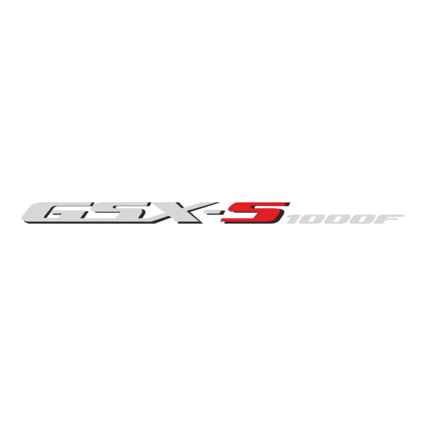 GSX-S 1000F Logo PNG Vector