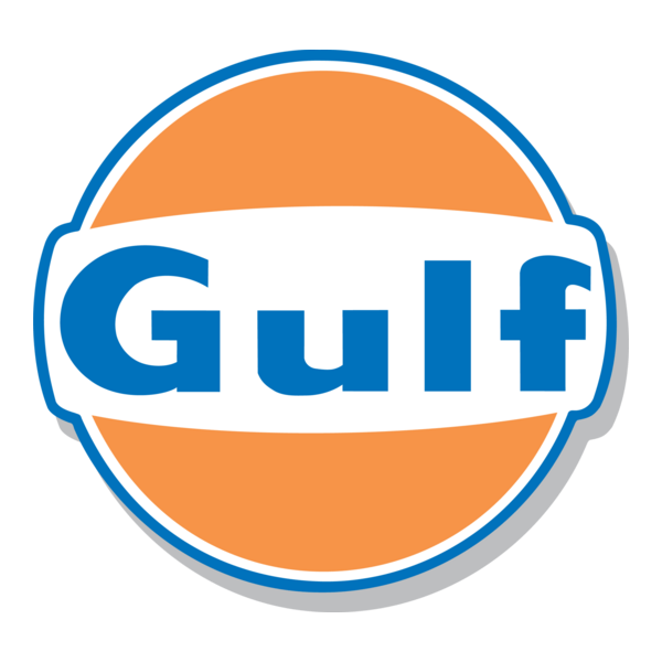 Gulf Akaryakıt Logo PNG Vector
