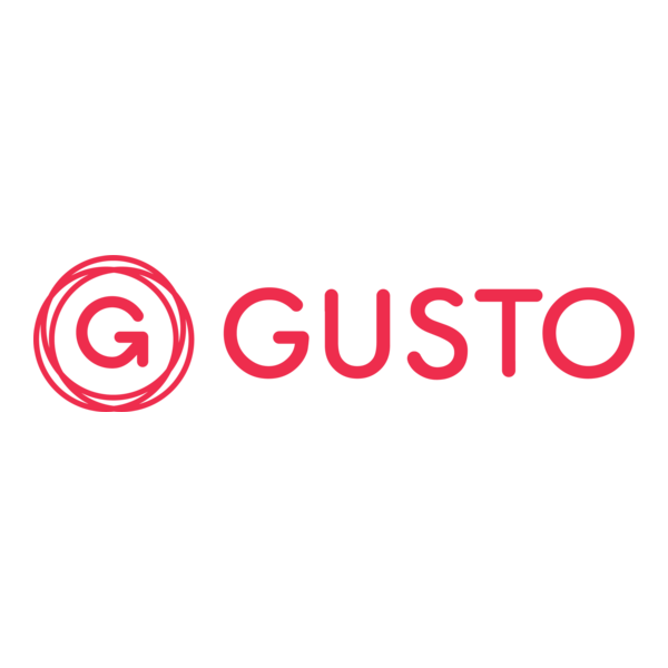 Gusto Logo PNG Vector