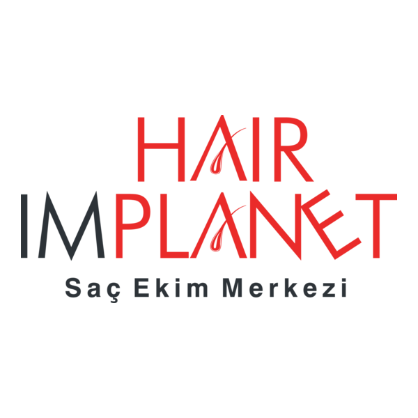 Hair İmplanet Saç Ekim Merkezi Logo PNG Vector