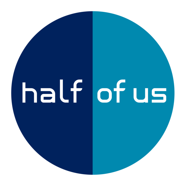 Half of Us Logo PNG Vector
