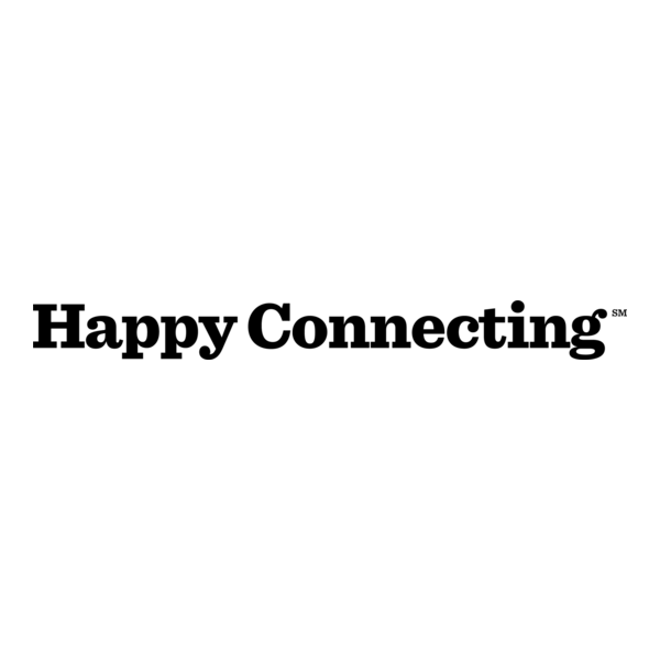 Happy Connecting Logo PNG Vector