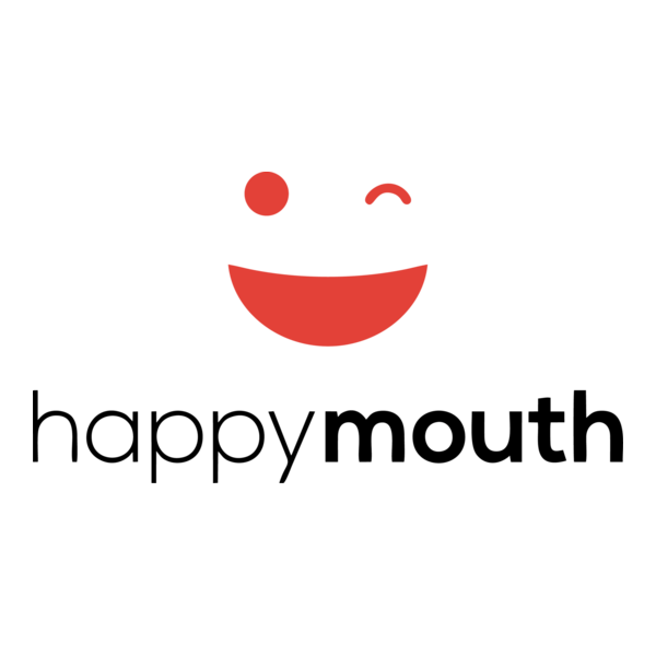 Happy Mouth Logo PNG Vector