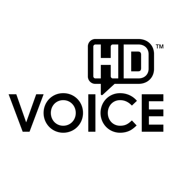 HD Voice Logo PNG Vector