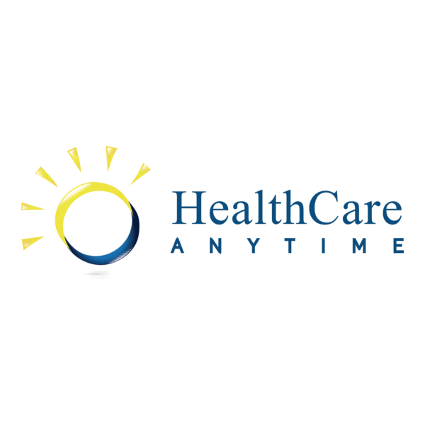 Health Care Anytime Logo PNG Vector