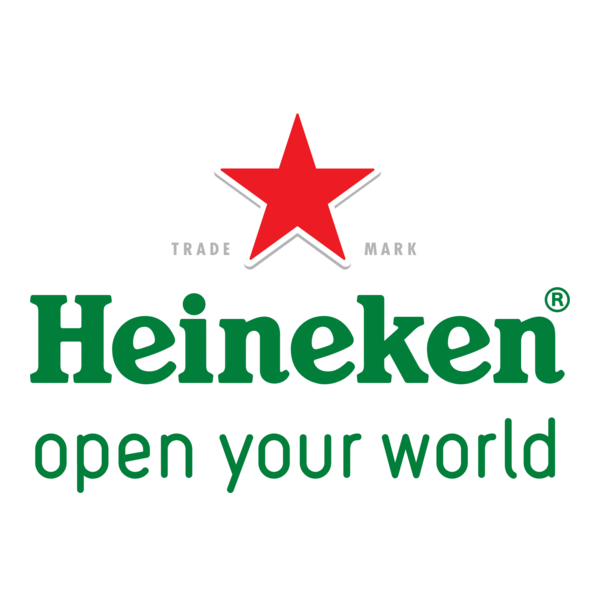HEINEKEN OPEN YOUR WORLD Logo PNG Vector