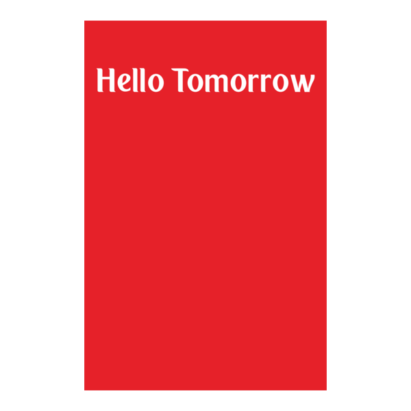Hello Tomorrow Emirates Logo PNG Vector