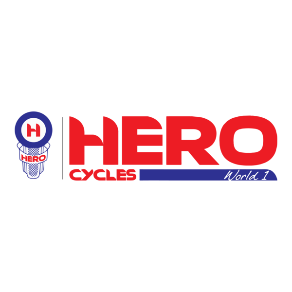 Hero Cycles Logo PNG Vector